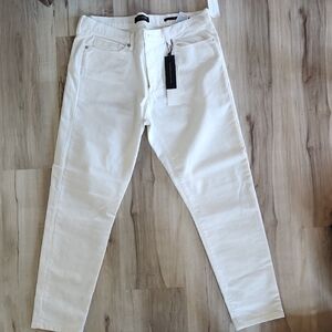 Women's White Jeans